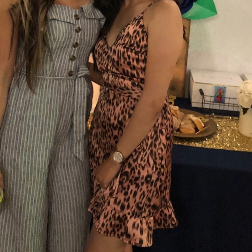 Leopard Print Dress